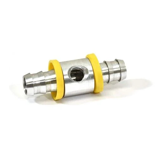 XDP Push Lock Fuel Pressure Tee (For 1/2" Line)