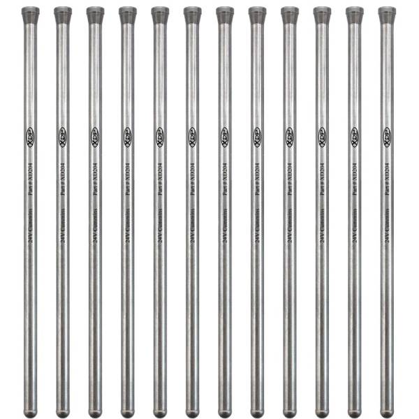 98.5-18 CUMMINS 5.9/6.7 Street Performance Pushrods (3/8") XD204