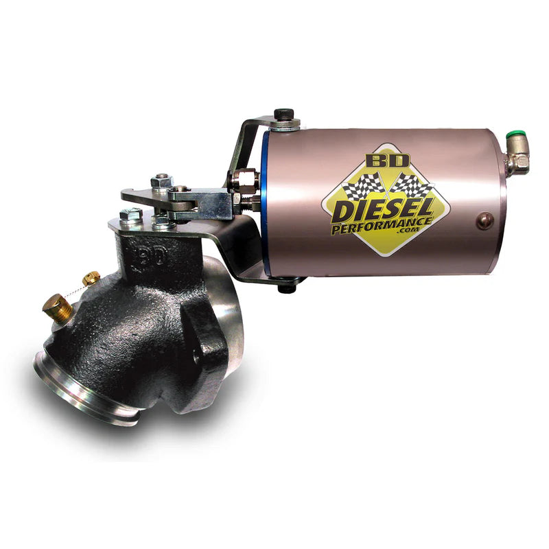BD Diesel Performance 99-02 Cummins Turbo Mount Vac Exhaust Brake- 2033137