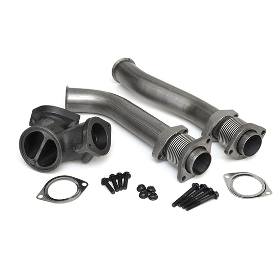 99.5-03 FORD 7.3L HD Replacement Bellowed Up-Pipe Kit XD178